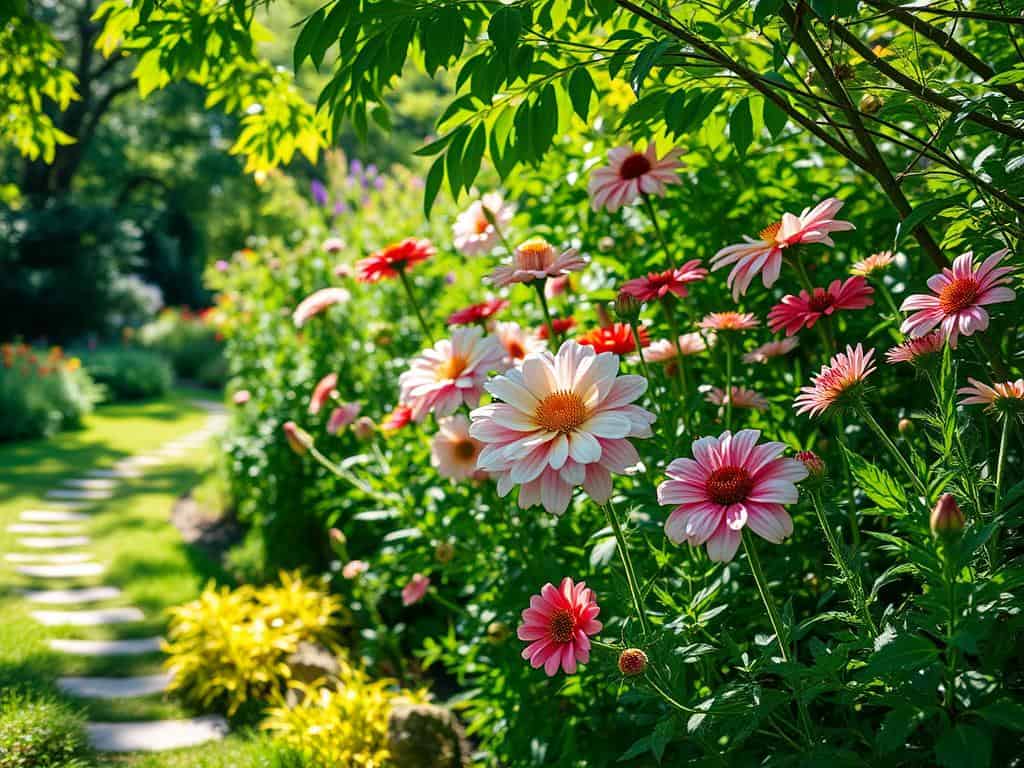 Outdoor photography in a garden setting