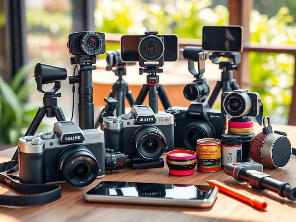 Selfie cameras