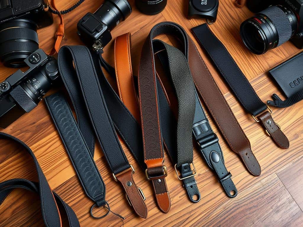 camera strap types