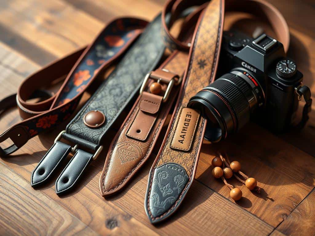 custom accessories personalized camera straps