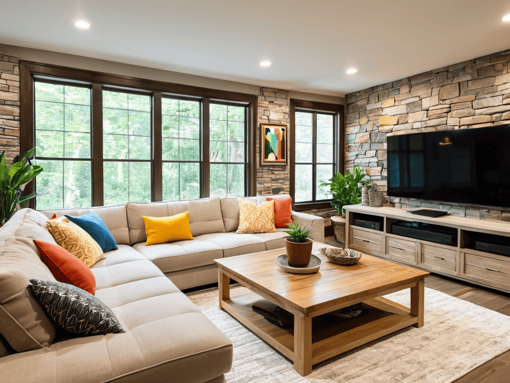 Basement renovation ideas