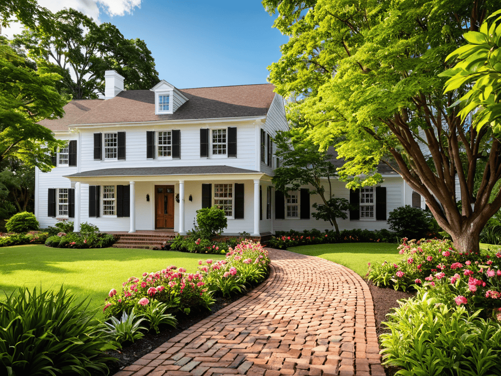 Home curb appeal enhancements