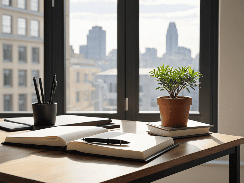 Minimalist productivity techniques in action
