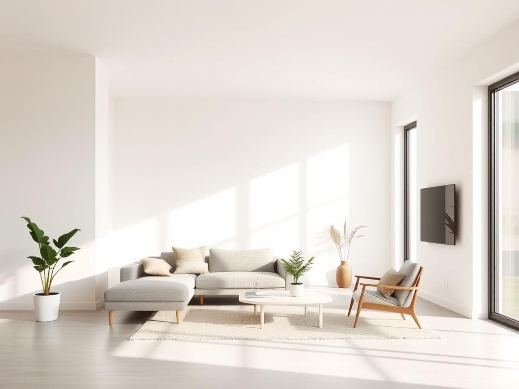 minimal decor photography