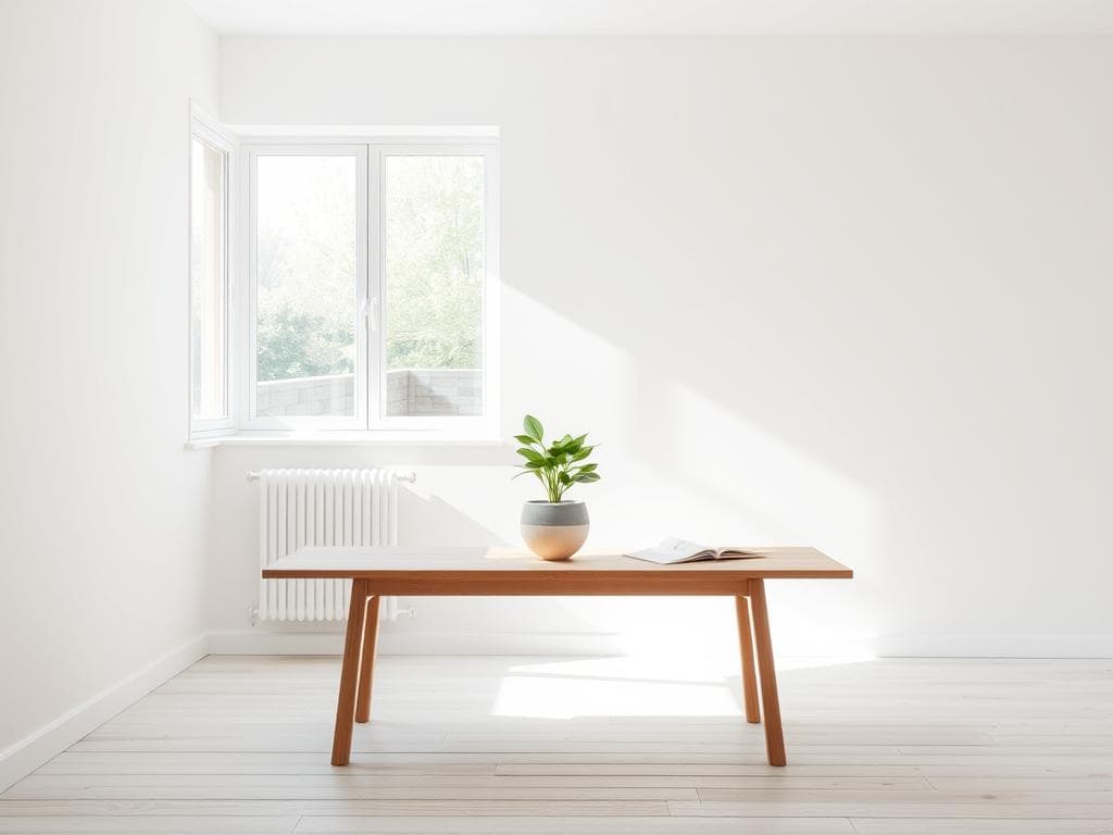 minimalist photography composition