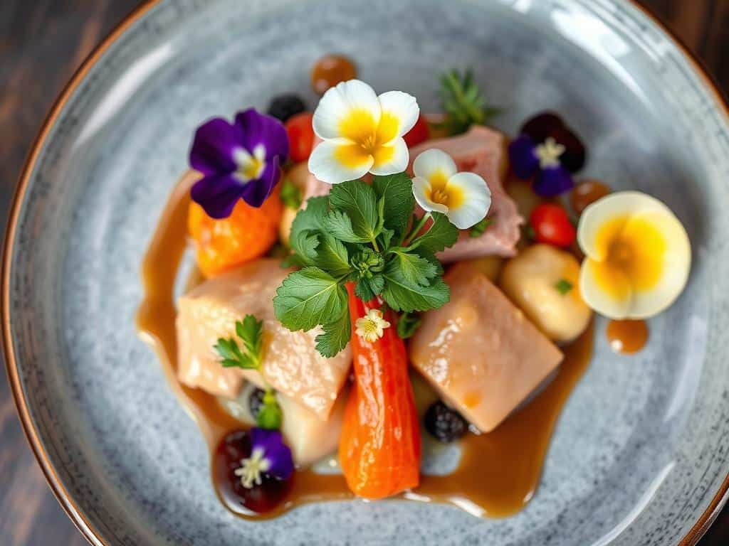 plating tricks for aesthetic appeal