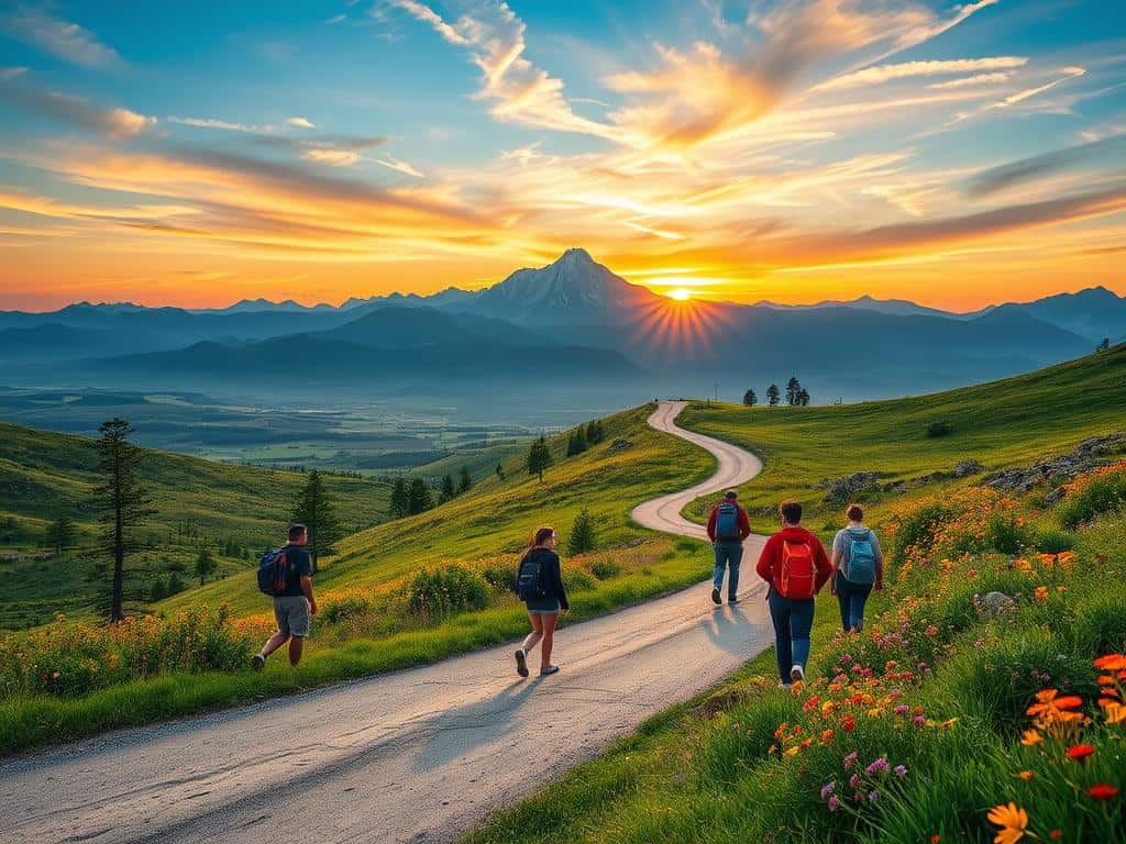 self-discovery through travel