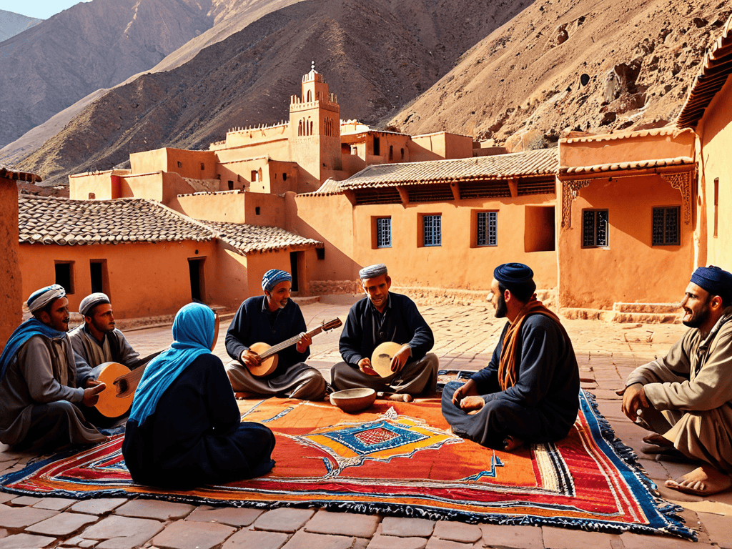 Unveiling Atlas Mountains Berbers