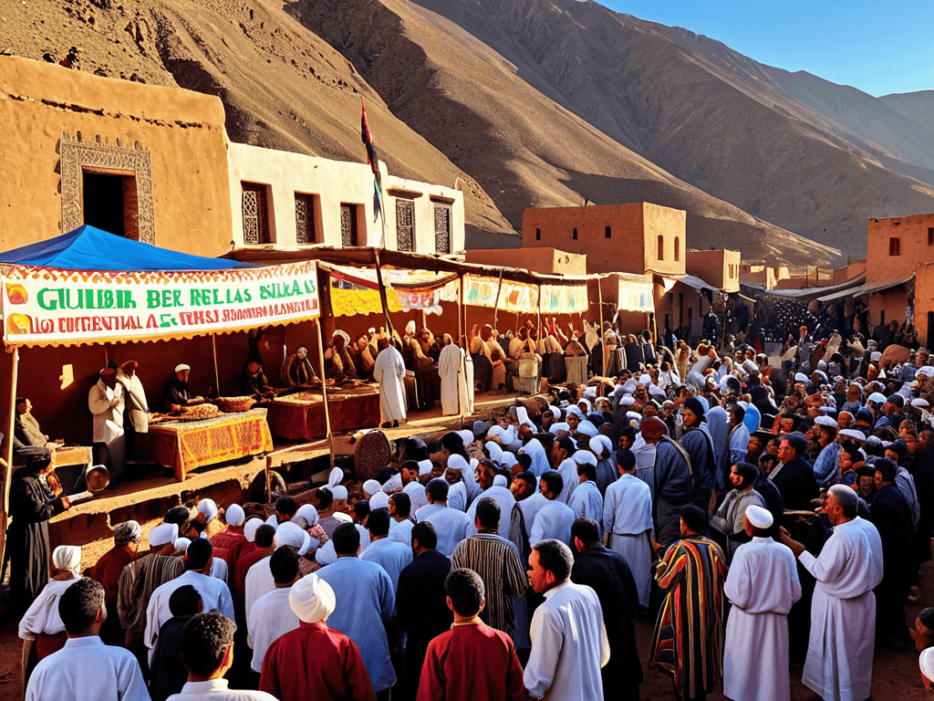 Beyond Berber Heartlands landscape