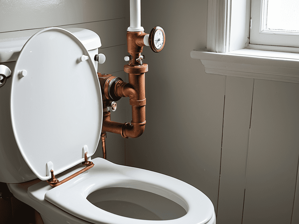 Fixing a Running Toilet