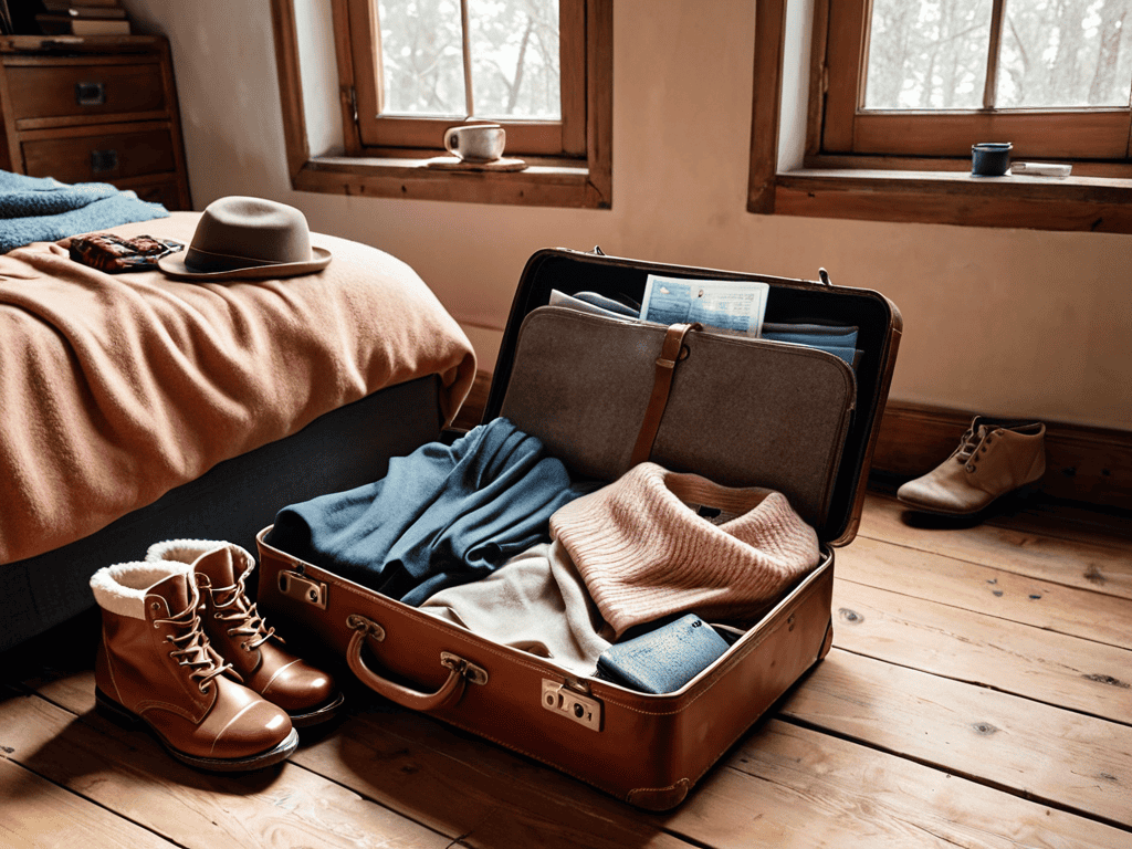 Packing for 3 Climates