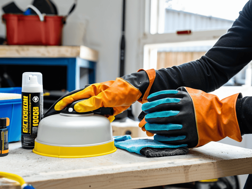Restoring Yellow Headlights