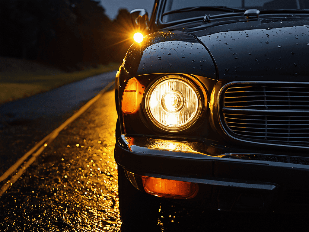Bringing Back the Shine Restored Headlights