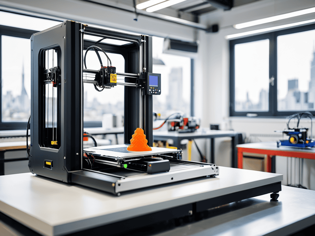 Reflections on Urban 3D Printing Landscape