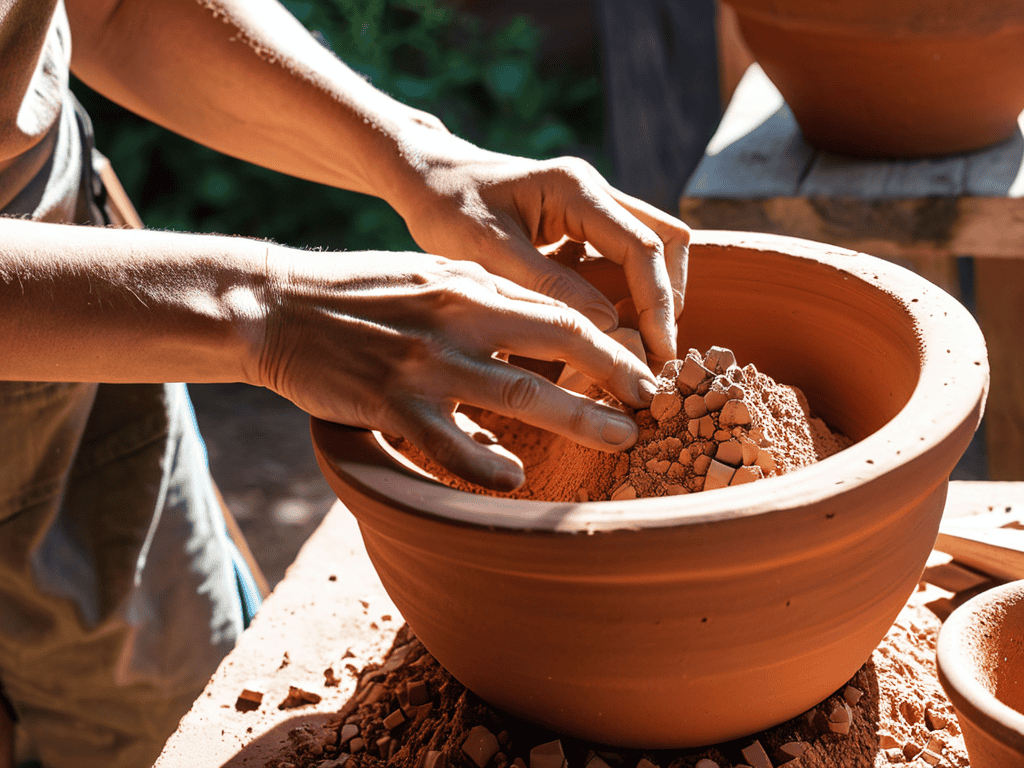 Trash to Terracotta transformation tips