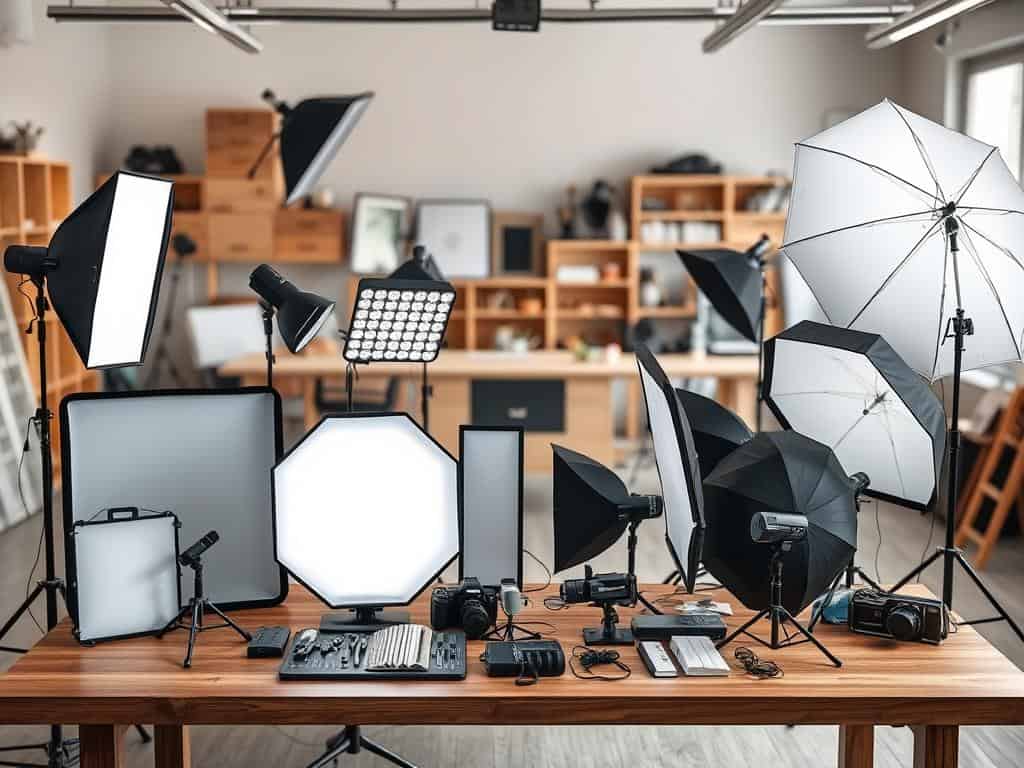 Photography light kits