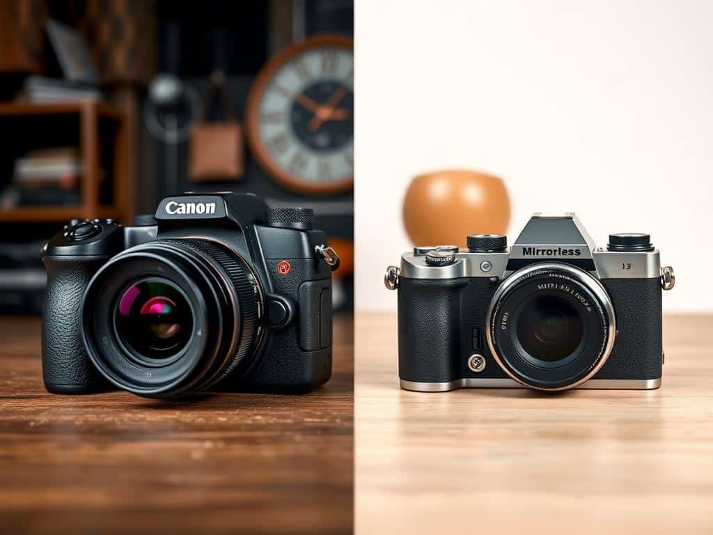 Pros and cons of DSLRs and mirrorless cameras