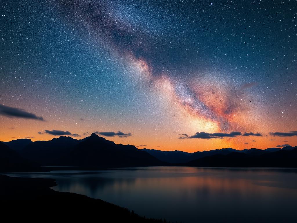 Star photography techniques