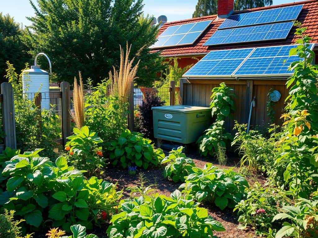 Sustainable lifestyle shots