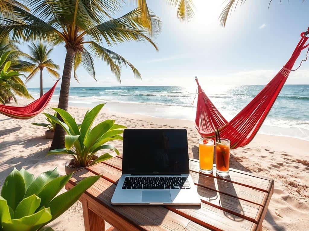The digital nomad lifestyle