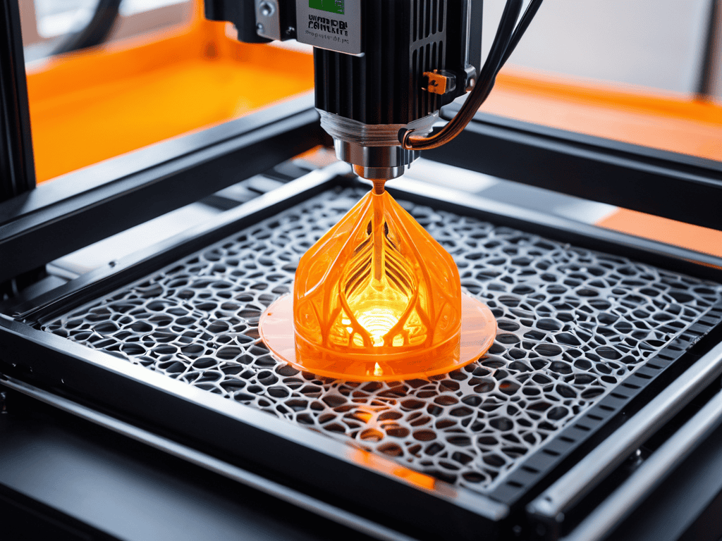 3D Printing Bed Leveling Process