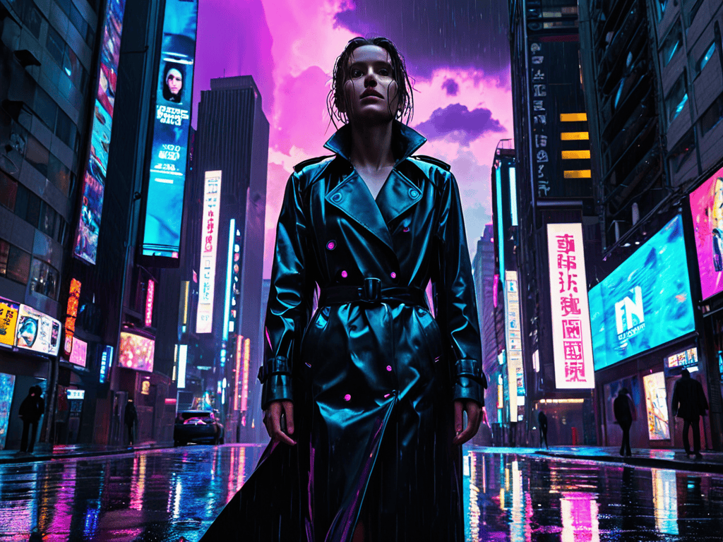 Cyberpunk Graphic Design artwork