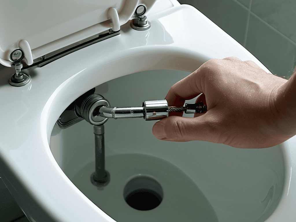 Fixing a Running Toilet Quickly