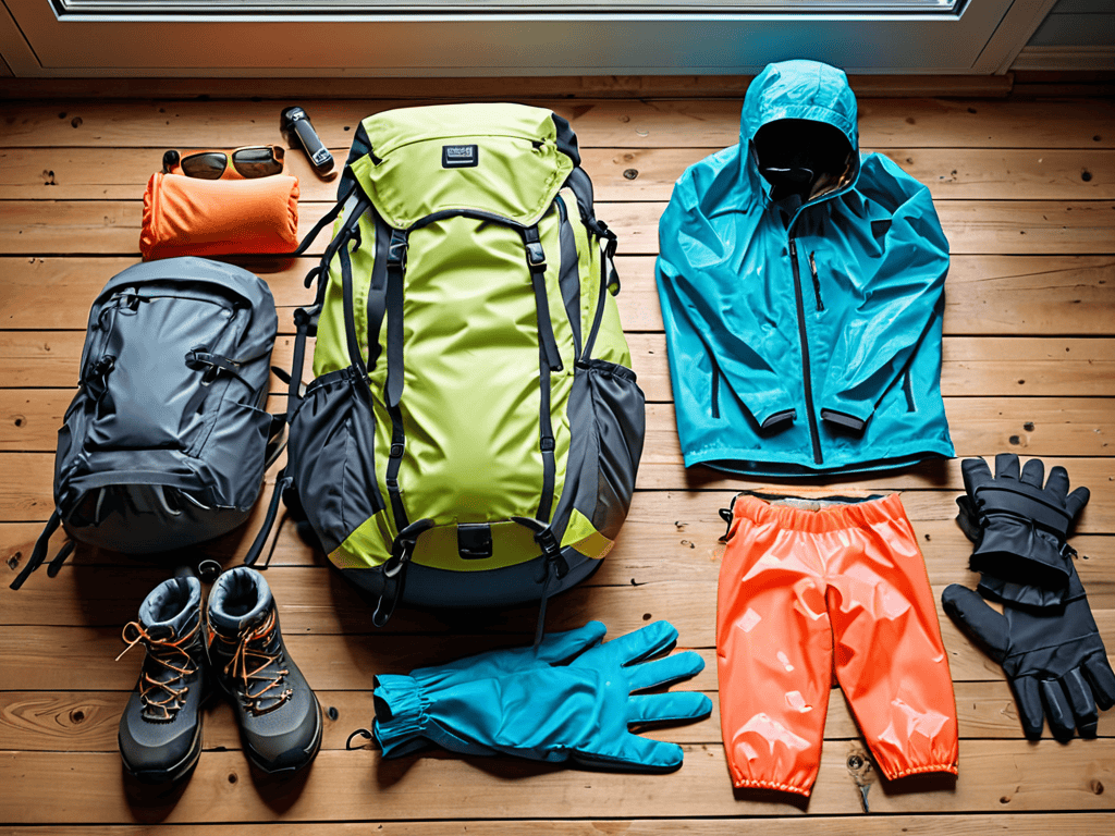 Packing for 3 Climates