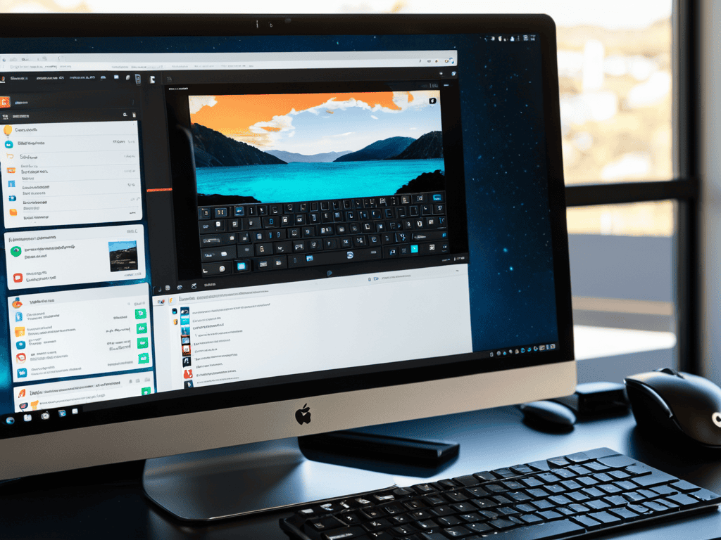 Running Android on PC screenshot