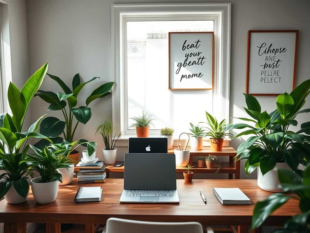 inspiring workspace