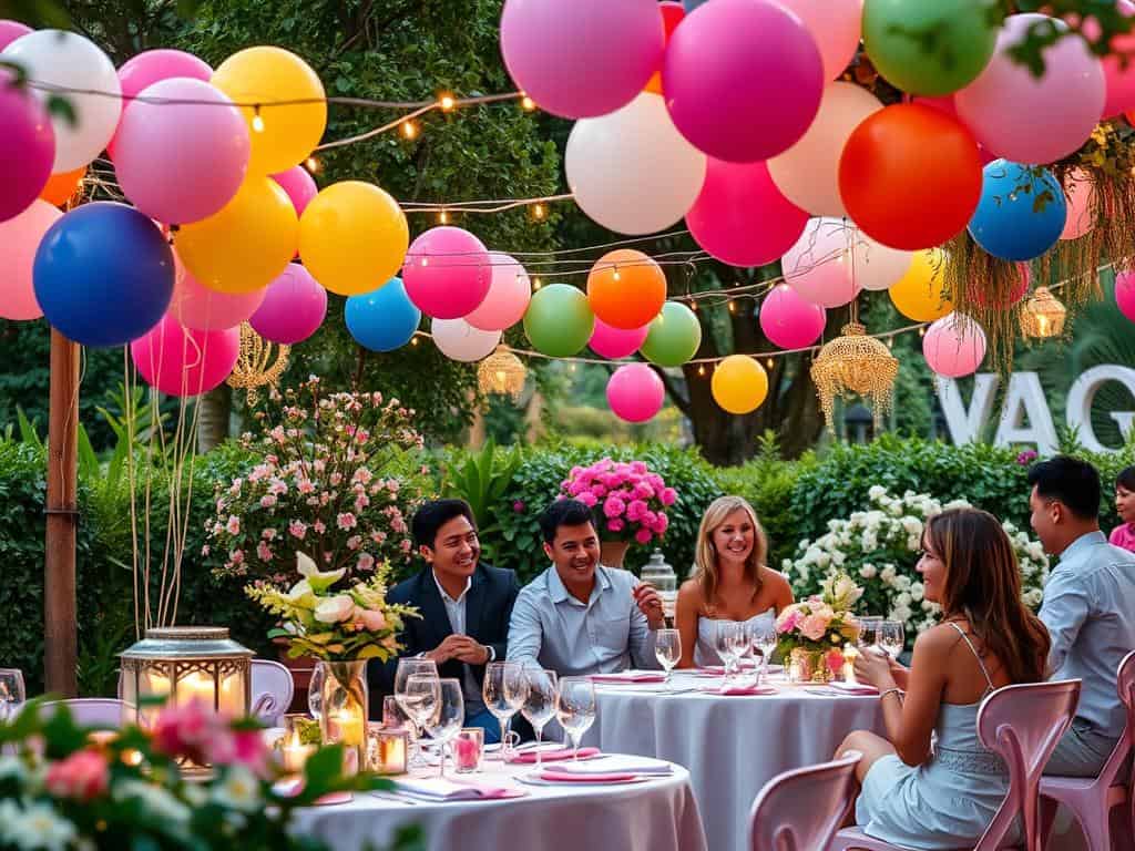 perfect environment for capturing celebrations