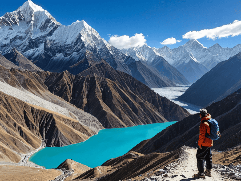 Gokyo Lakes Trek scenery