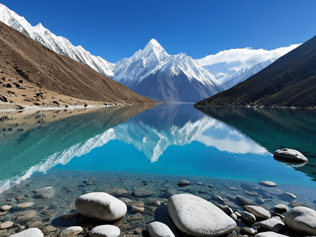 Gokyo Lakes Trek vs Everest landscape