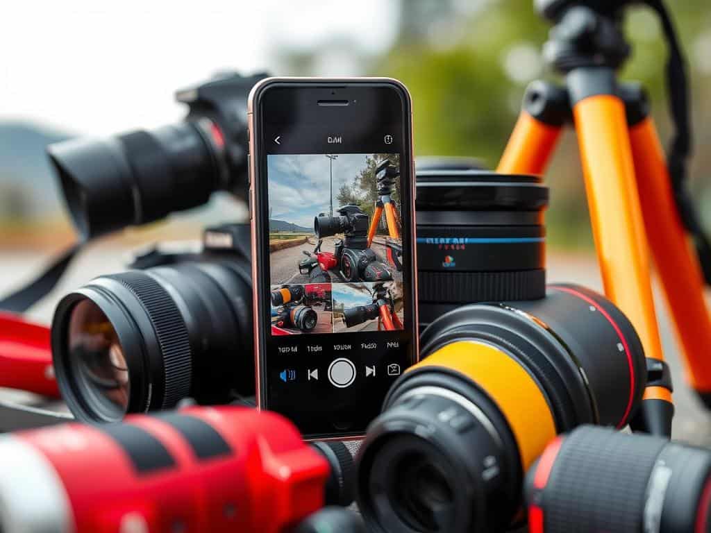 Camera apps