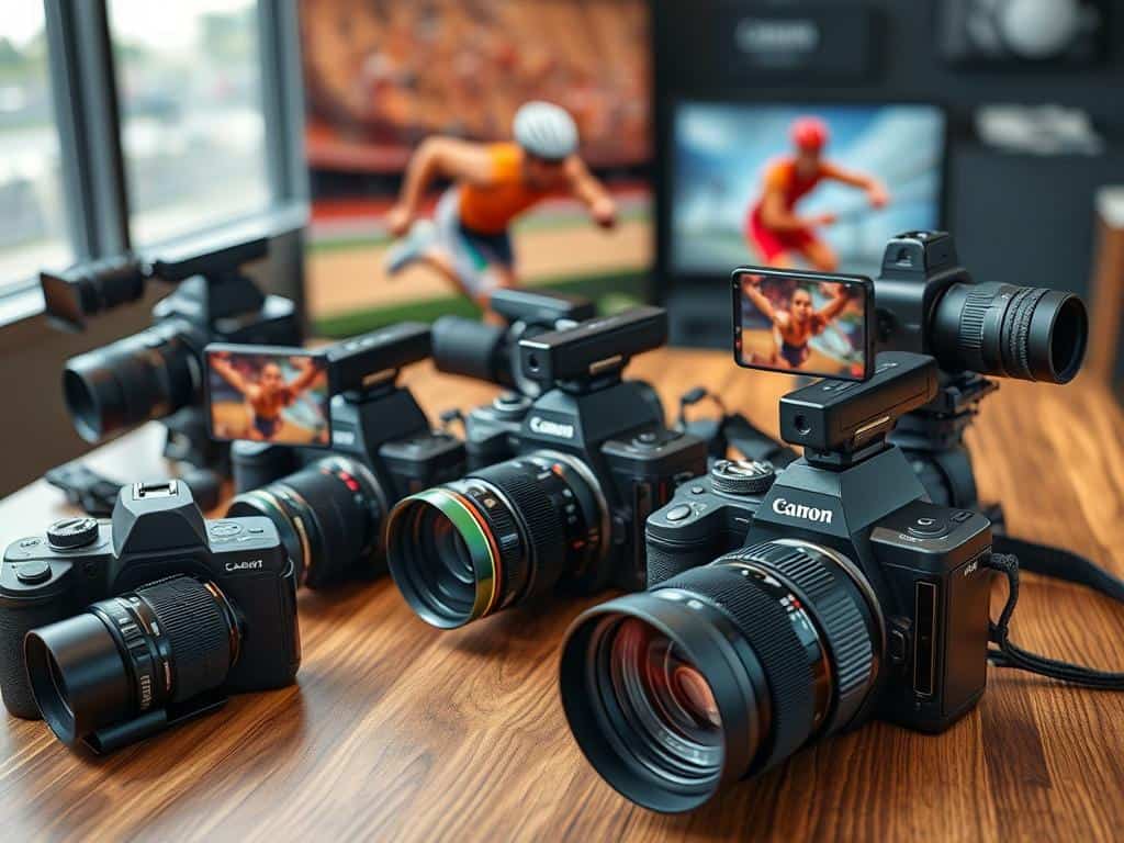 High-speed cameras