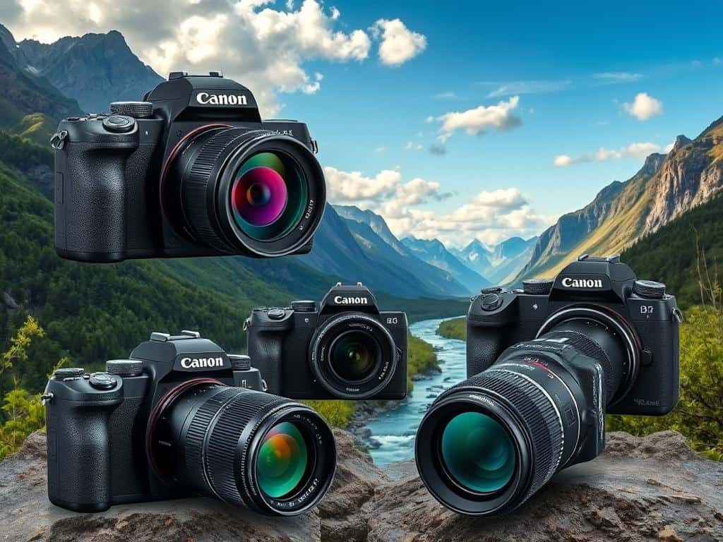 Landscape cameras