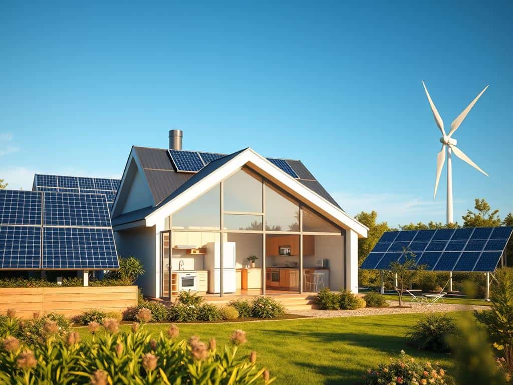 Renewable tech for homes