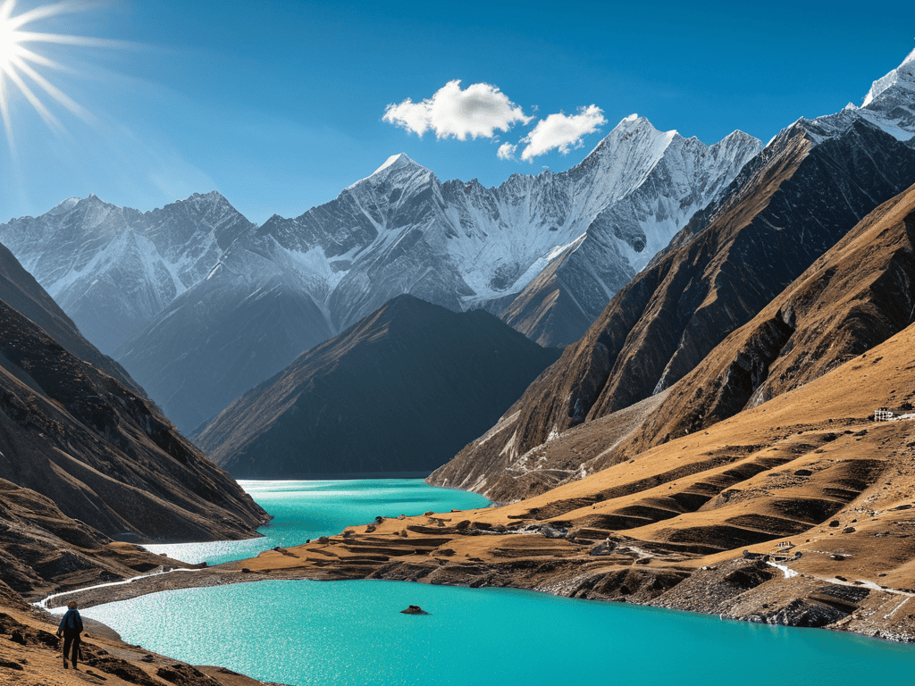 Gokyo Lakes Trek vs Everest scenery