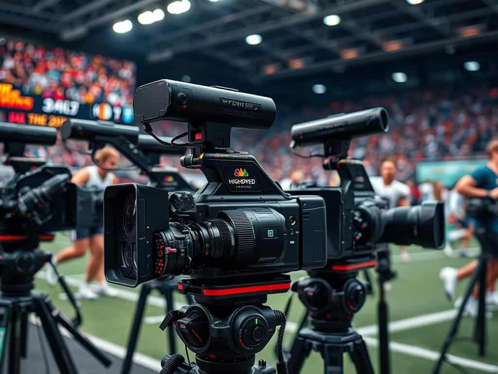 high-speed cameras