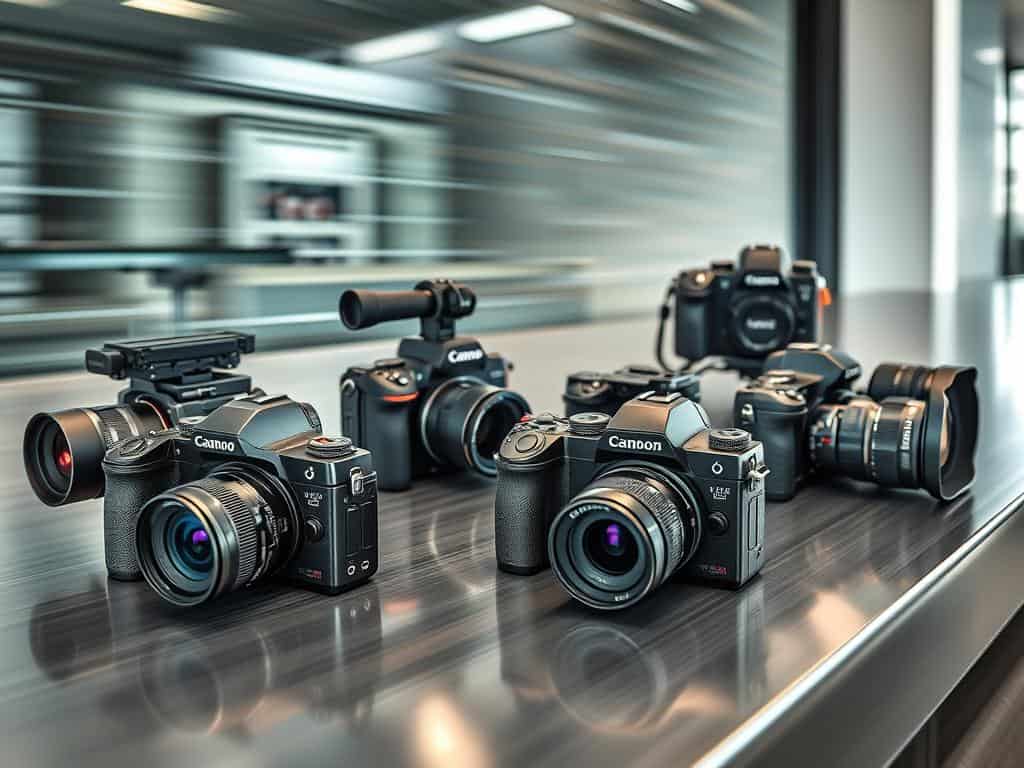 high-speed cameras for action photography