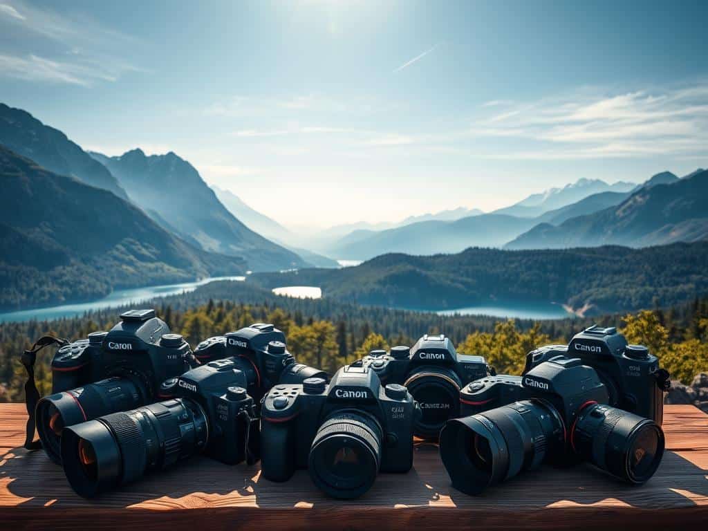 landscape photography cameras