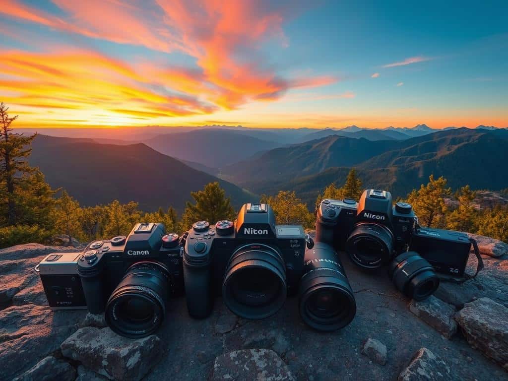 sensor resolution landscape cameras