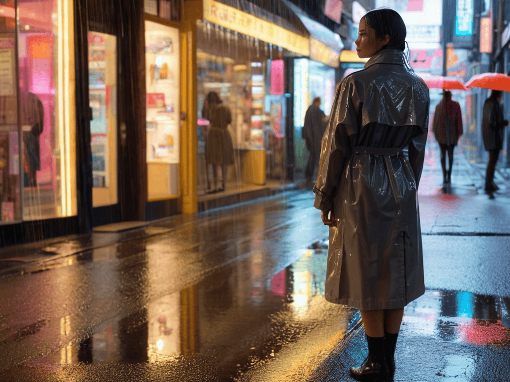 Beyond the Raindrop Opaque Chic