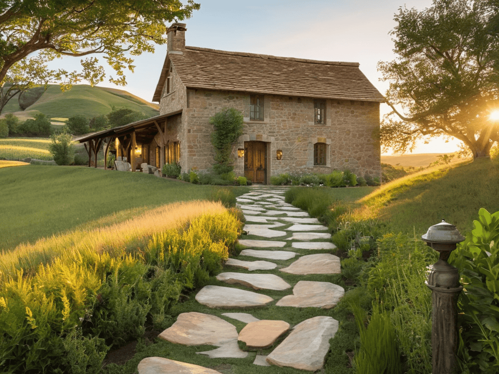 Countryside Gems Await rural luxury retreats