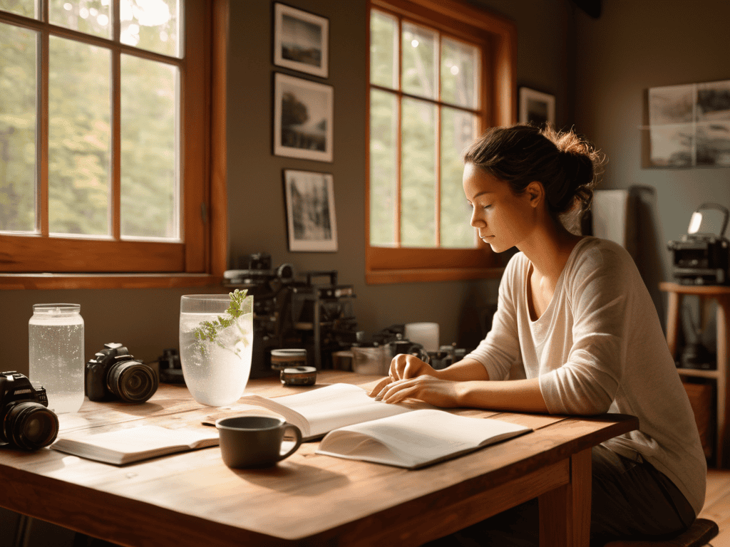 Embracing Focus Waters naturally