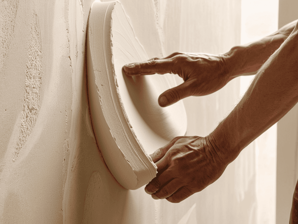 Acoustic Buffering Plaster