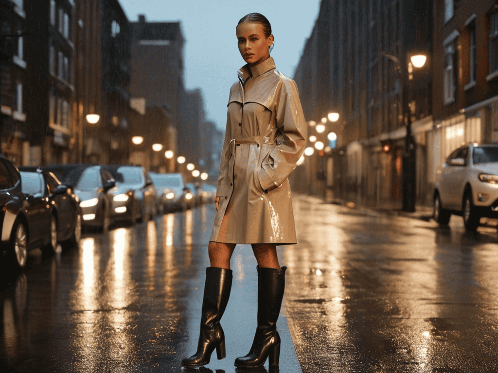 Rainproof Chic Fashion