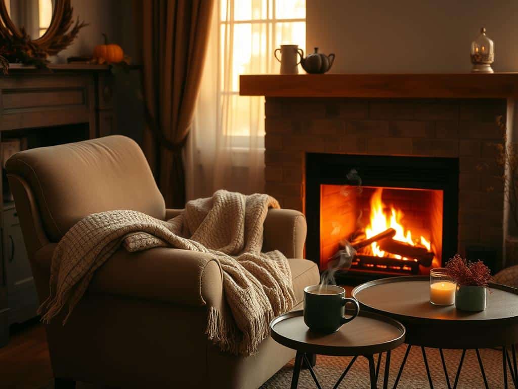Cozy indoor moments