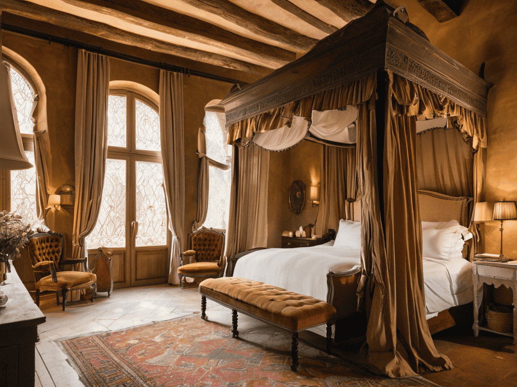 Boutique Farmhouses in rural Europe