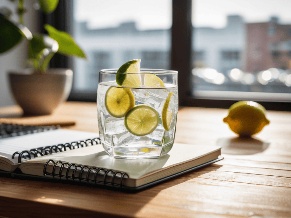 Focus Waters brain fuel beverage